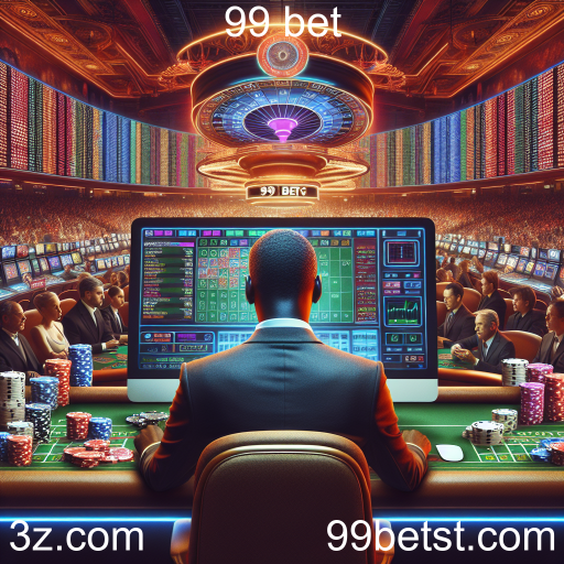 Descubra a Emoção das Apostas no 99 Bet