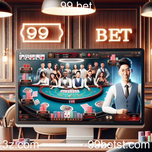 Explorando a Categoria de Jogos Ao Vivo no 99 Bet