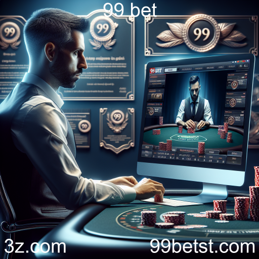 Descubra o Universo do Poker Online no 99 Bet