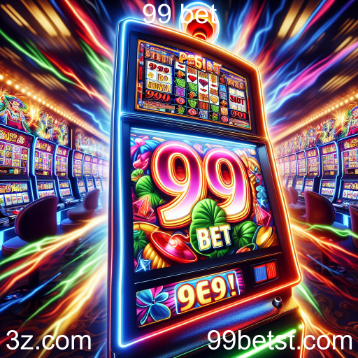 Descubra a Emoção de Slots Vegas no 99 Bet